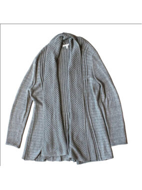 Notations Silver Cardigan